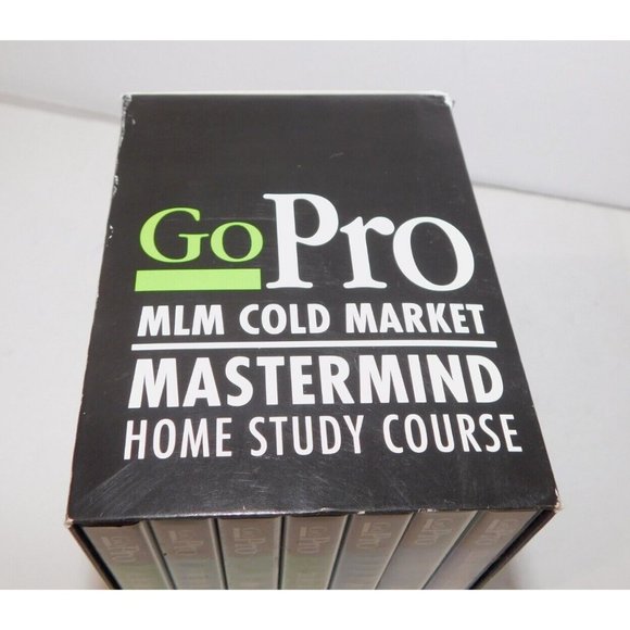 GoPro MLM Cold market Mastermind Home study Course 14 DVD & 24 CD Set w BONUS - Picture 4 of 7
